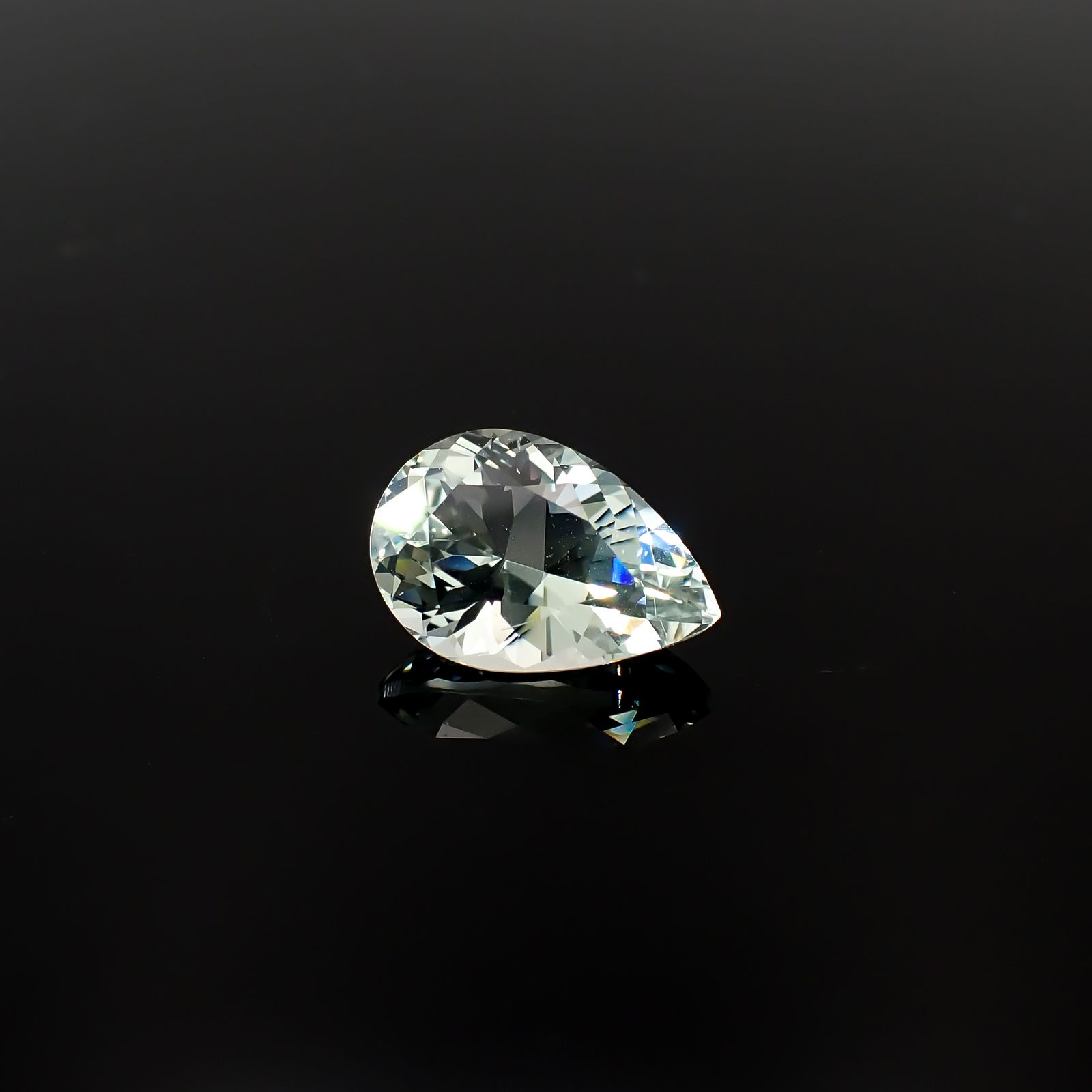 オリゴクレース(宝石名オリゴクレース)ケニア産 2.53ct 識別済[240628004]11.6x7.9mm前後
