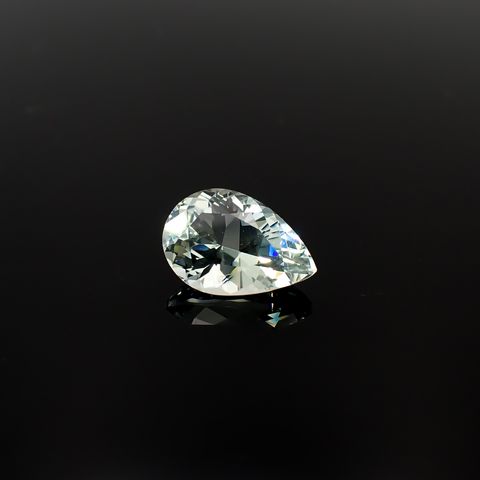 オリゴクレース(宝石名オリゴクレース)ケニア産 2.53ct 識別済[240628004]11.6x7.9mm前後