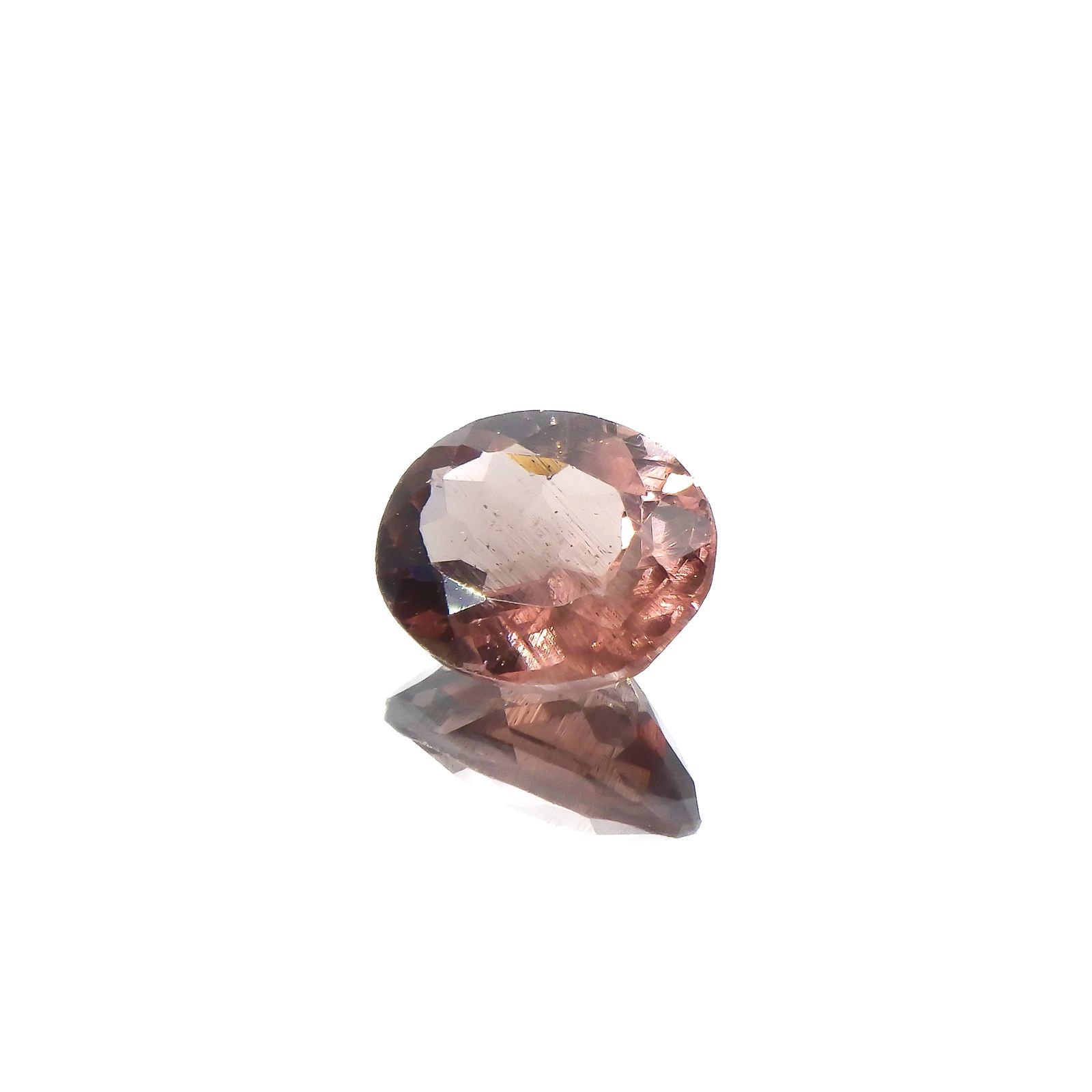 ピンクアパタイト ブラジル産 1.39ct[231224924]7.8x6.4mm前後
