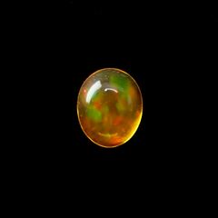ファイヤーオパール メキシコ産 0.35ct[220917620]5.6x4.6mm前後