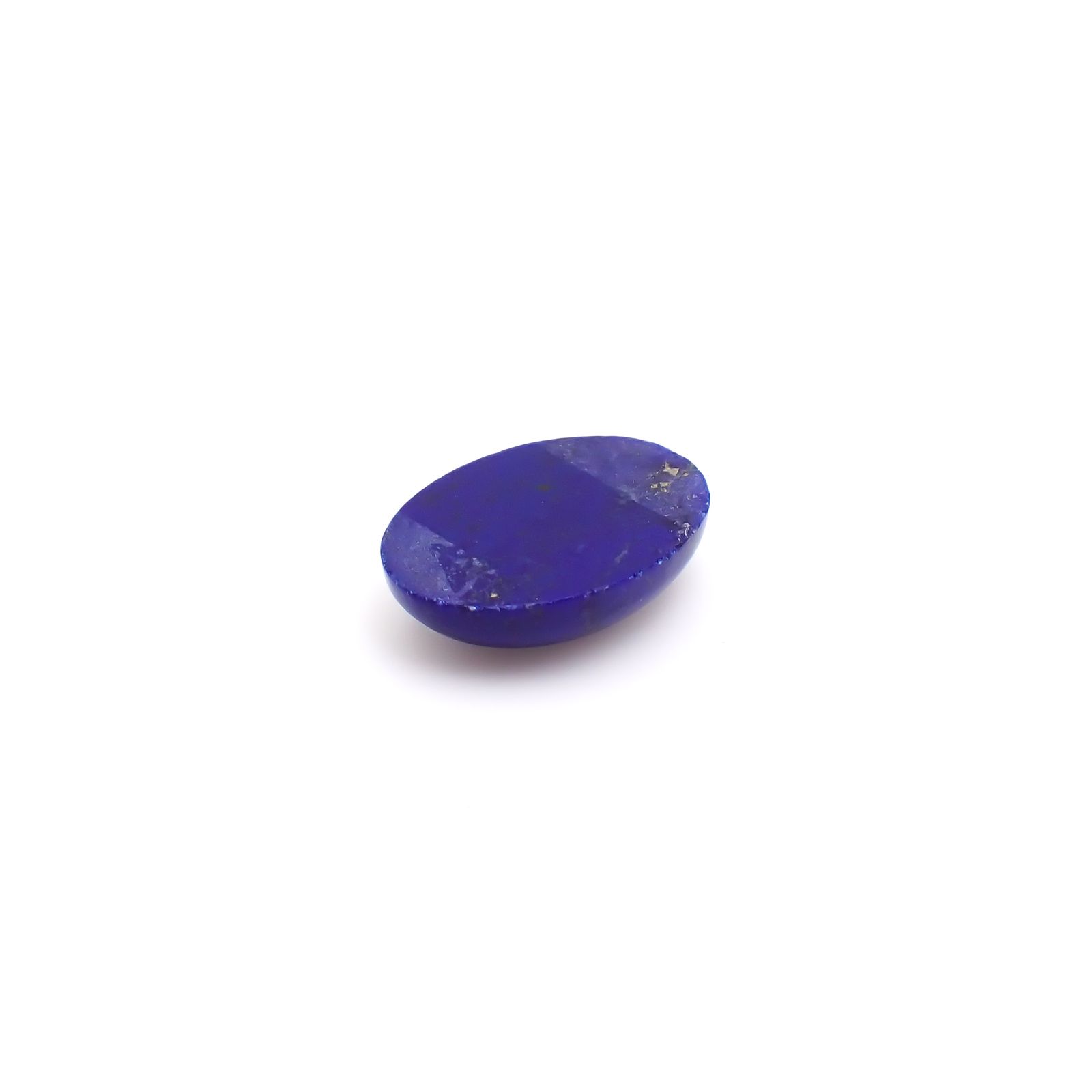 ラピスラズリ アフガニスタン産 9.66ct / 18.1x13mm前後 [260832890]