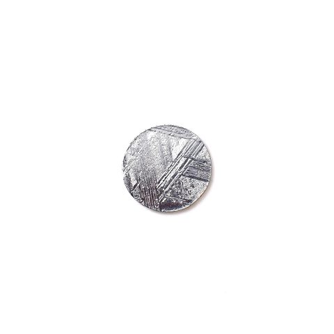 アルタイ隕石 発見地:中国 1.67ct[240125568]9.9x9.9mm前後