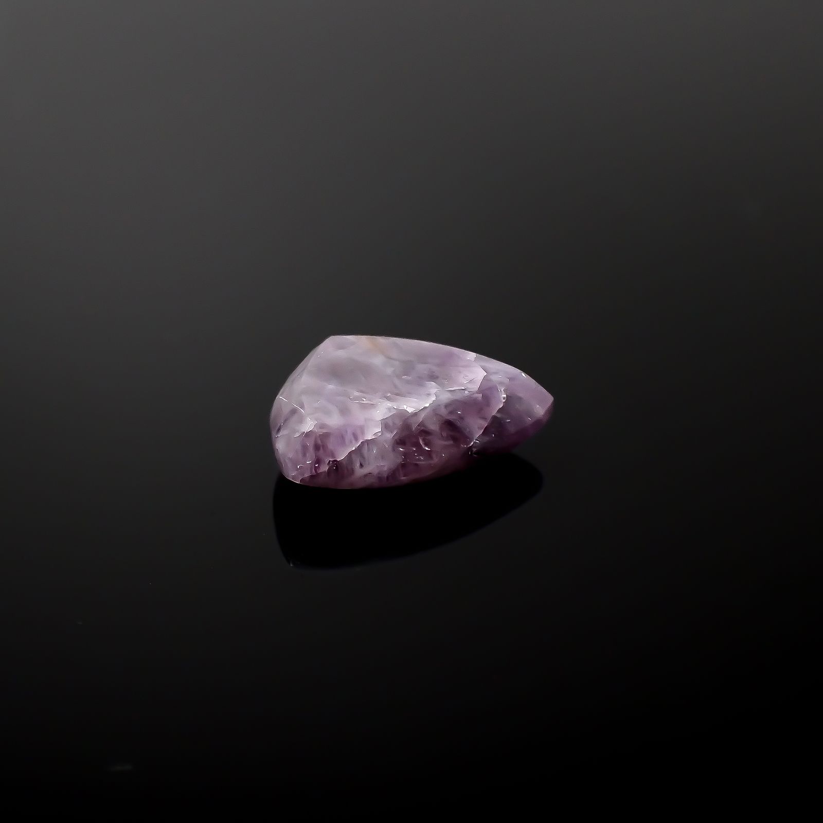 ファントムアメジスト ブラジル産 5.47ct[240527443]14.9x10.9mm前後