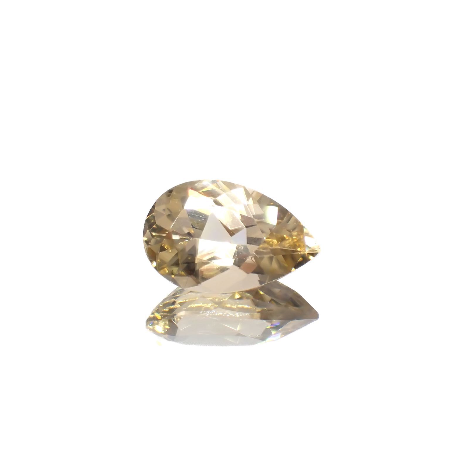シンハライト(宝石名シンハライト)スリランカ産 3.87ct 識別済[221219702]12.8x8.2mm前後