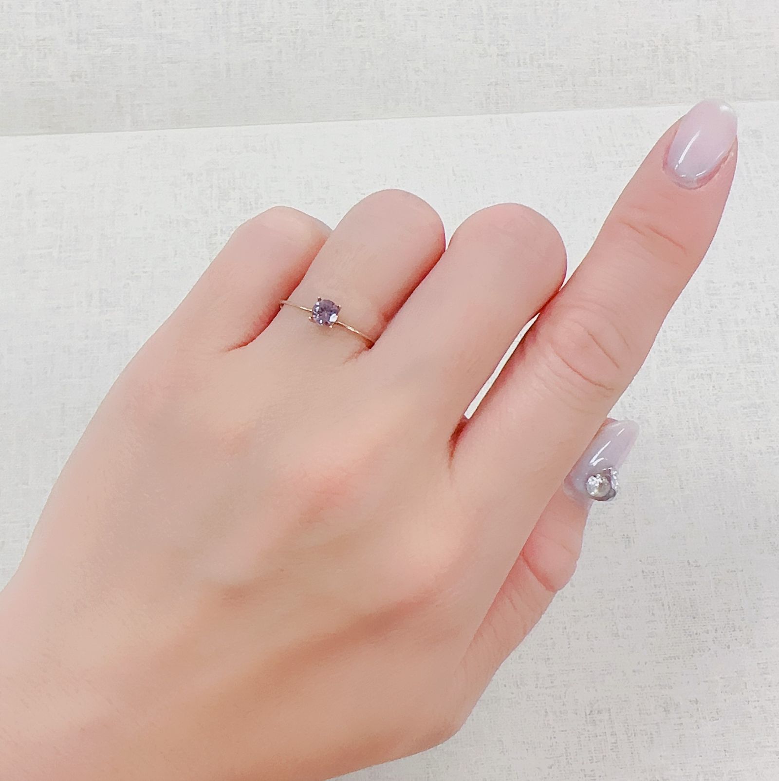 ドラゴンガーネット タンザニア産 0.35ct[230421449]4x4mm前後