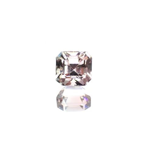 パステルカラートルマリン アフガニスタン産 1.46ct [220114101]6.2x6.1mm前後