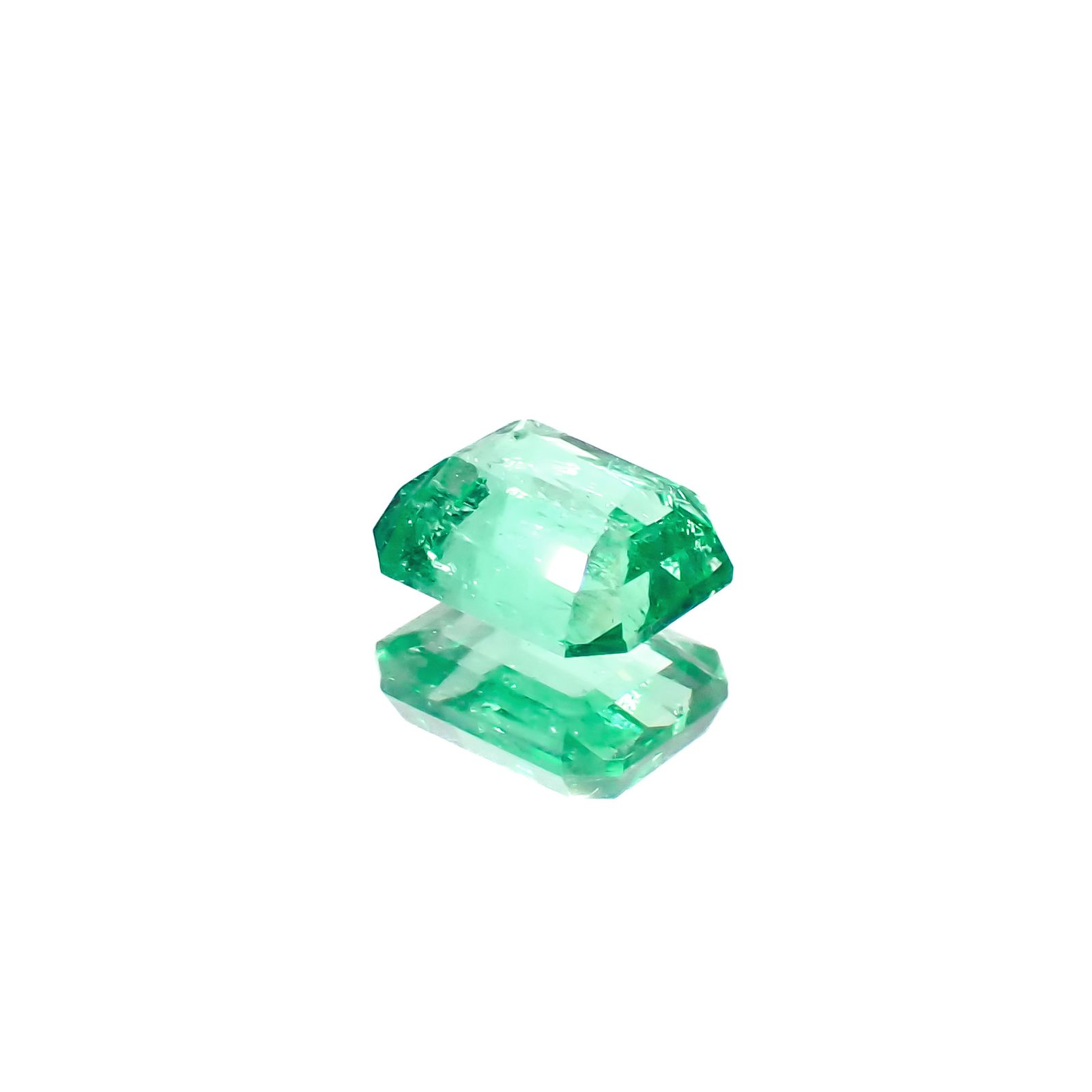 エメラルド コロンビア産 0.39ct[240427228]5x4mm前後