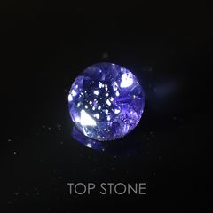 アイオライトサンストーン インド・ブラジル産 ルース 1.2ct[20129288]7.1×7.1mm前後