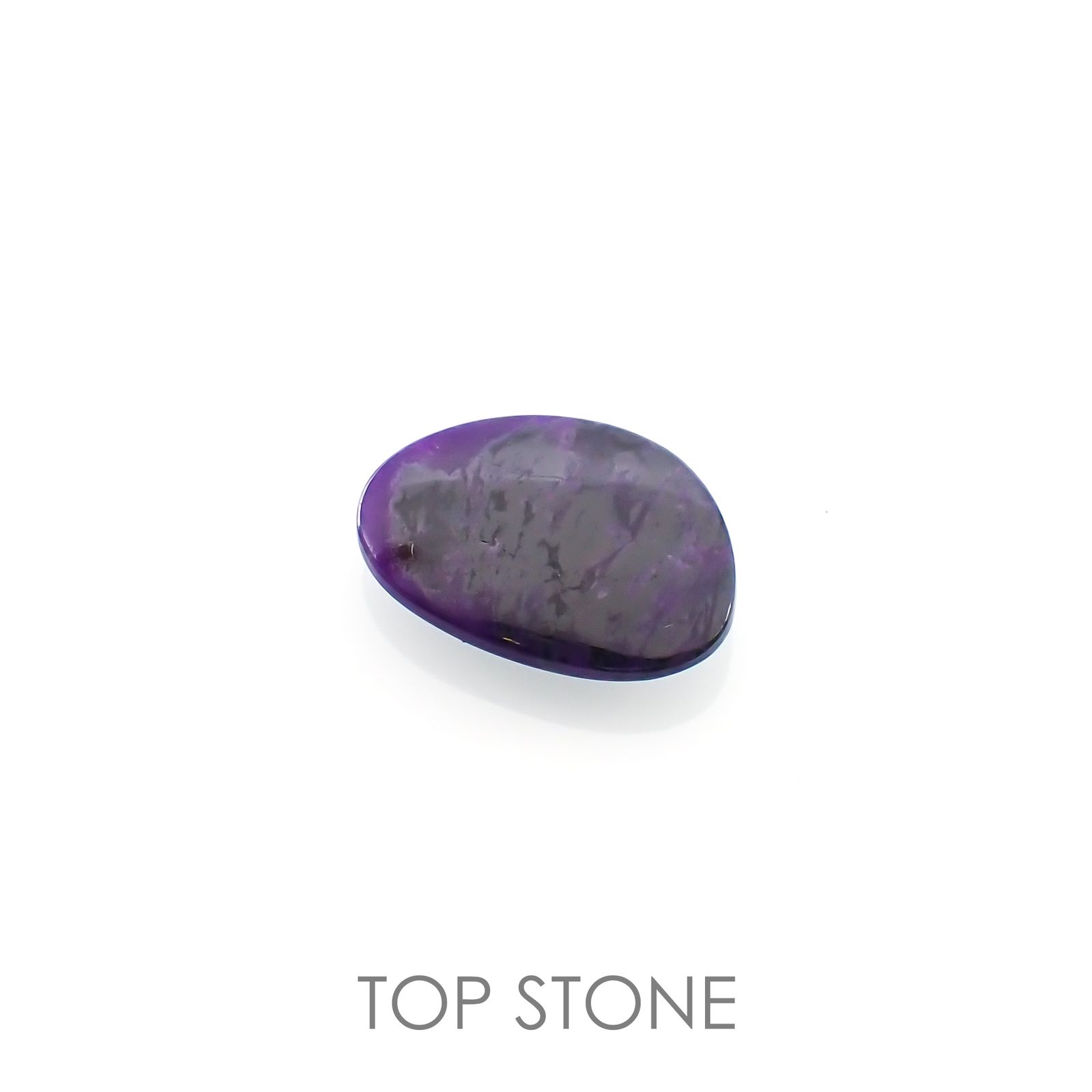 ◇フリーフォーム◇スギライト 南アフリカ産 ルース 4.98ct[210812873]15.4×11mm前後