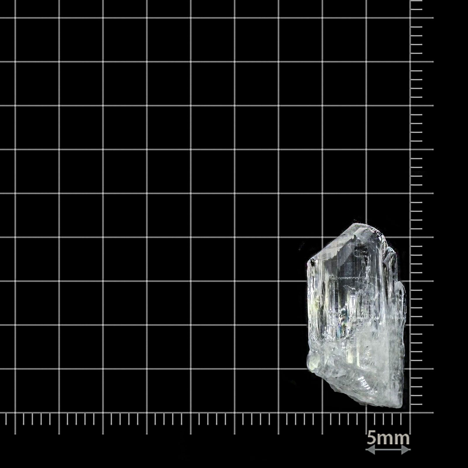ダンビュライト原石 メキシコ産 10.62ct / 20.3x11.7mm前後 [260532166]