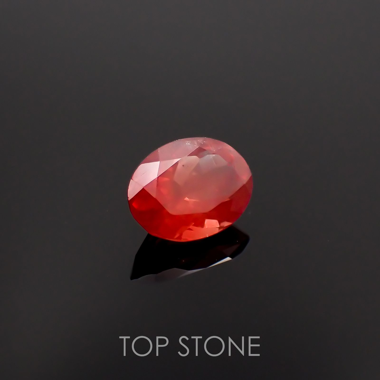 オレゴンサンストーン アメリカ・オレゴン州産 1.75ct[230119981]9.2x6.9mm前後