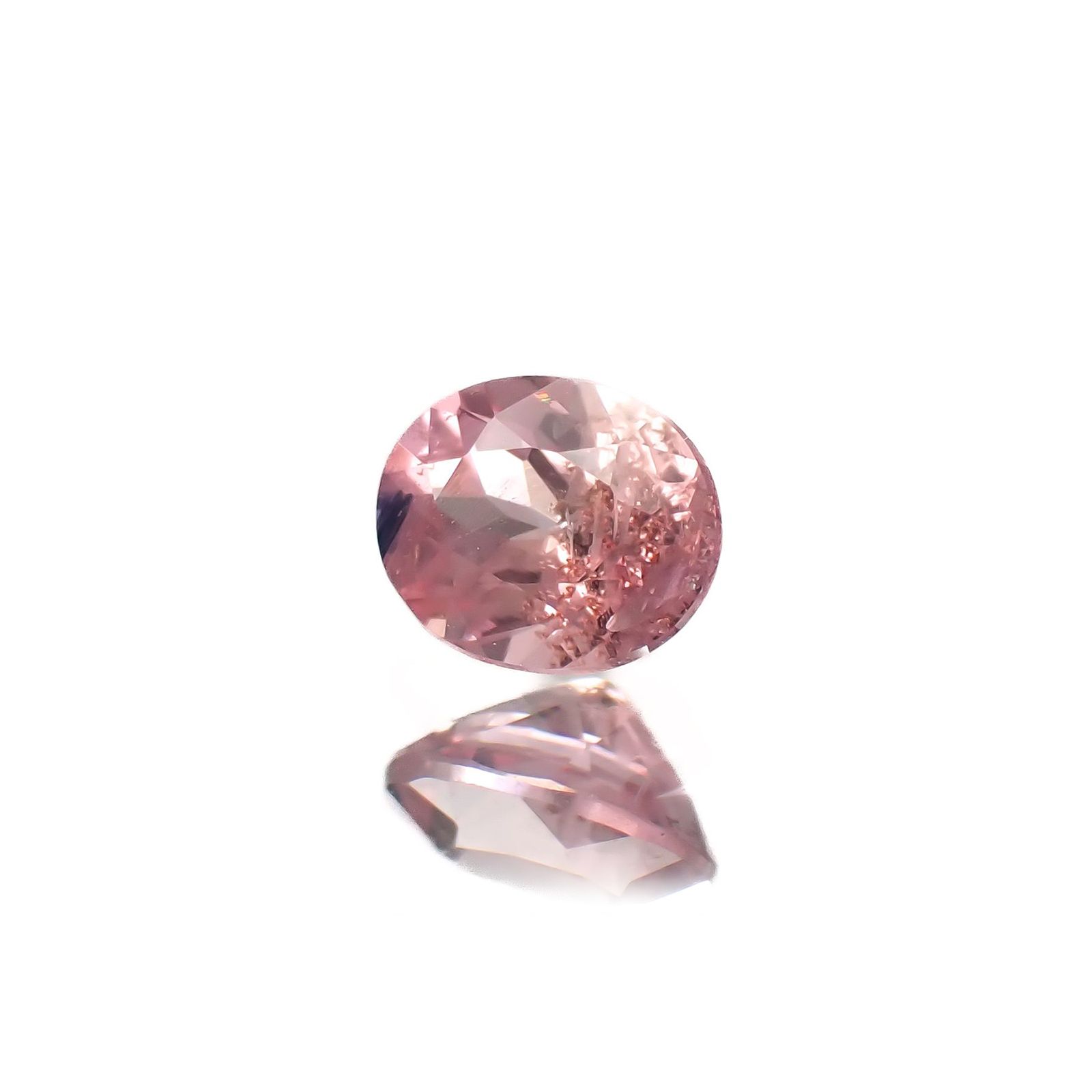 ウィンザーサファイア(宝石名サファイア)タンザニア・ウィンザー産 0.32ct 識別済[220817396]4.4x3.5mm前後