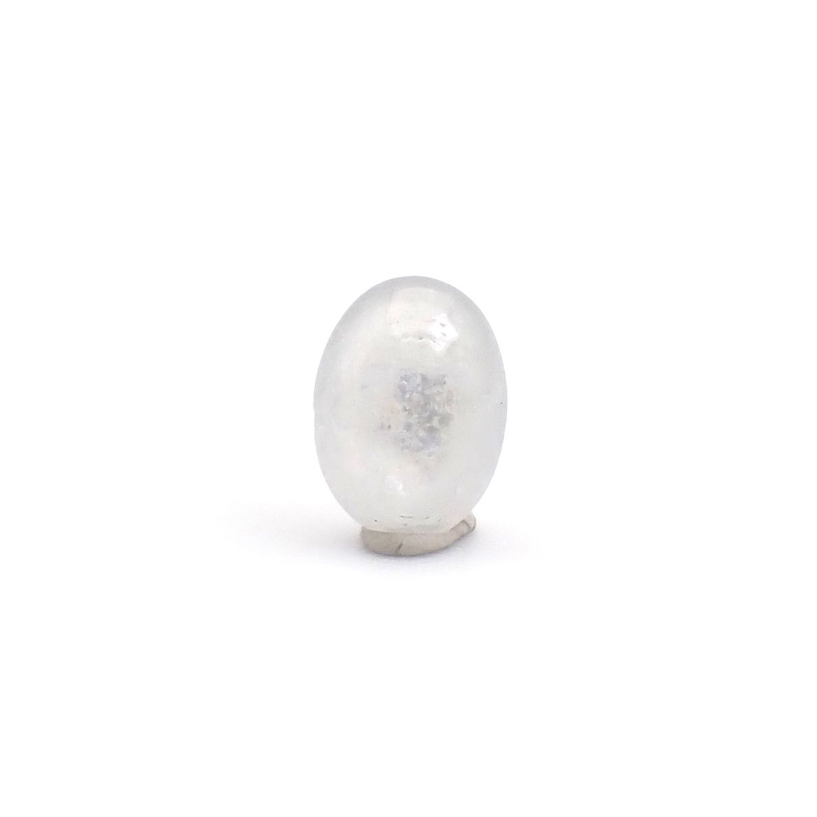 ジルコンキャッツアイ ビルマ産 1.04ct / 7x5.2mm前後 [260832877]