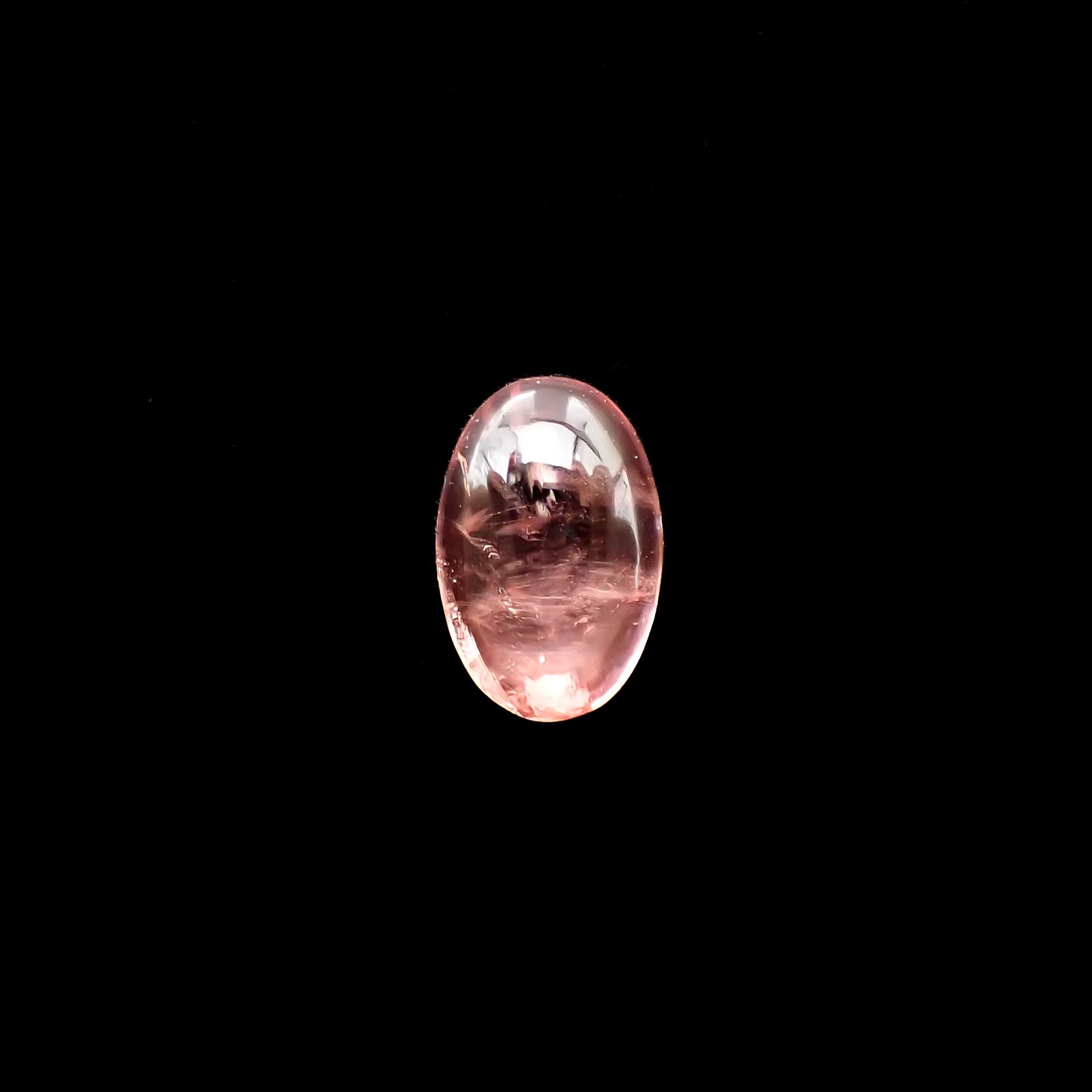 ロードクロサイト アメリカ・コロラド州・デトロイトシティ鉱山産 0.45ct[230923422]6.1x3.9mm前後