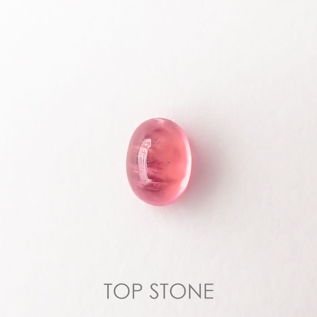 ペツォッタイト(ラズベリル) マダガスカル産 ルース 0.34ct[210410670]4.7×3.4mm前後