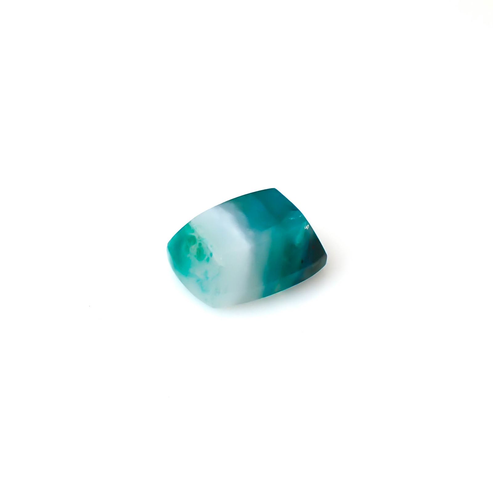 ブルーオパール ペルー産 4.76ct [250430259]11.9x9.2mm前後