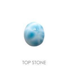 ラリマー(宝石名ブルー・ペクトライト) ドミニカ共和国産 5.65ct 識別済[211013273]11.9×10mm前後