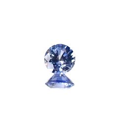 アイスブルーサファイア スリランカ産 0.26ct [250129732]3.9x3.9mm前後