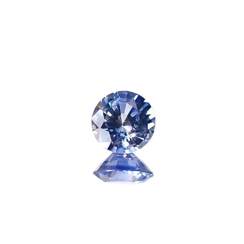 アイスブルーサファイア スリランカ産 0.26ct [250129732]3.9x3.9mm前後