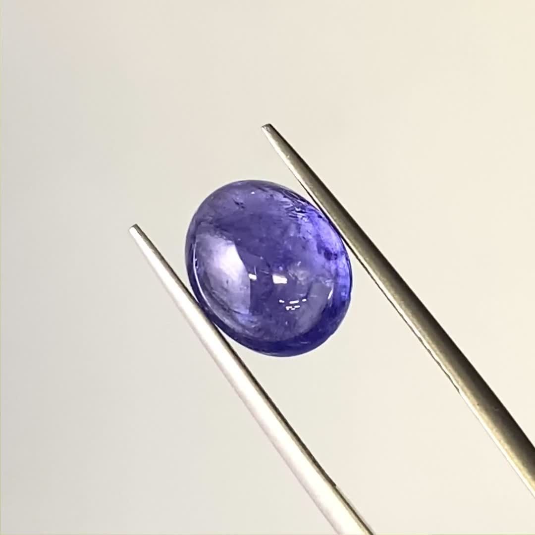タンザナイト(宝石名タンザナイト)タンザニア産 4.78ct 識別済