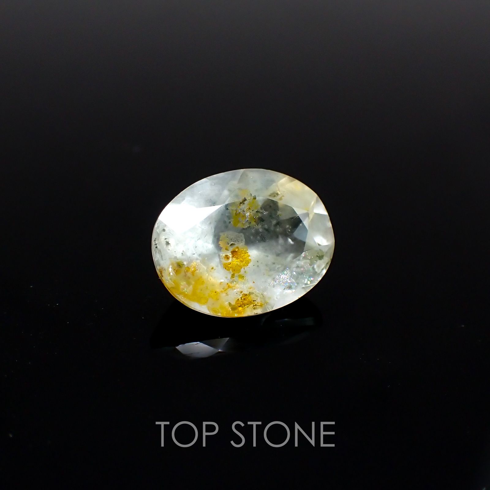 オーロラアクアマリン ブラジル産 ルース 2.69ct[210310187]10.5×8.1mm前後