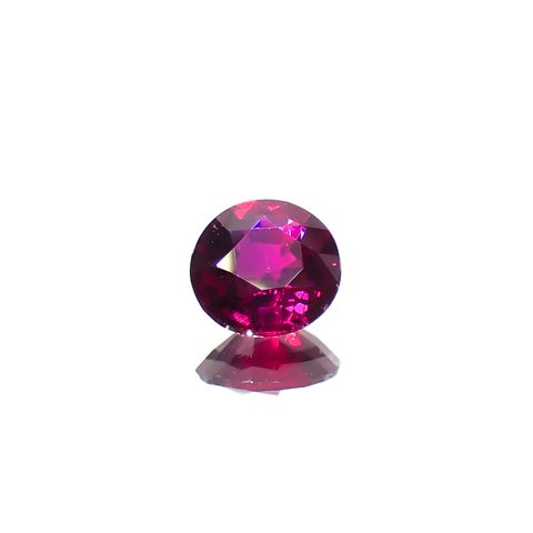 ルビー 非加熱 ビルマ産 0.48ct[240628054]4.8x4.8mm前後