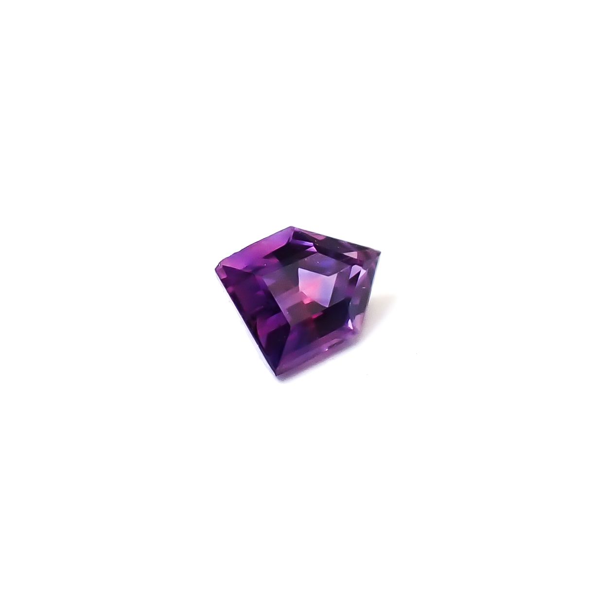 ◇カスタムカット◇ウィンザーサファイア タンザニア・ウィンザー産 0.23ct / 4.4x3mm前後 [260532143]