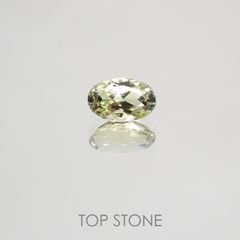 シリマナイト(宝石名シリマナイト) インド産 0.58ct 識別済[210810681]6.4×4.1mm前後