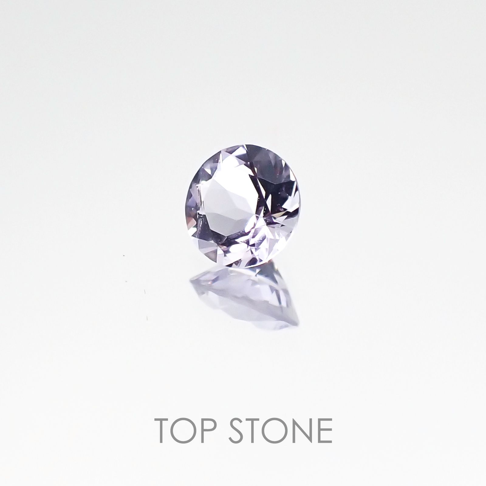 パープルスキャポライト(マリアライト) スリランカ産 ルース 0.19ct[20117028]3.9×3.9mm前後