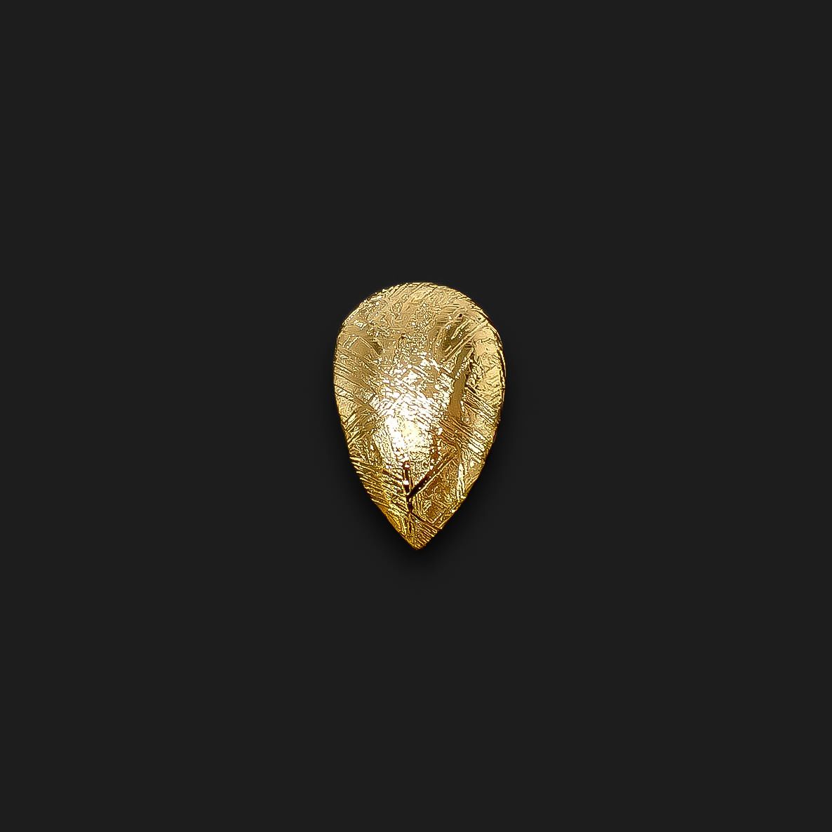 ムオニナルスタ隕石 発見地:スウェーデン 9.36ct[240125819]15.7x9.9mm前後