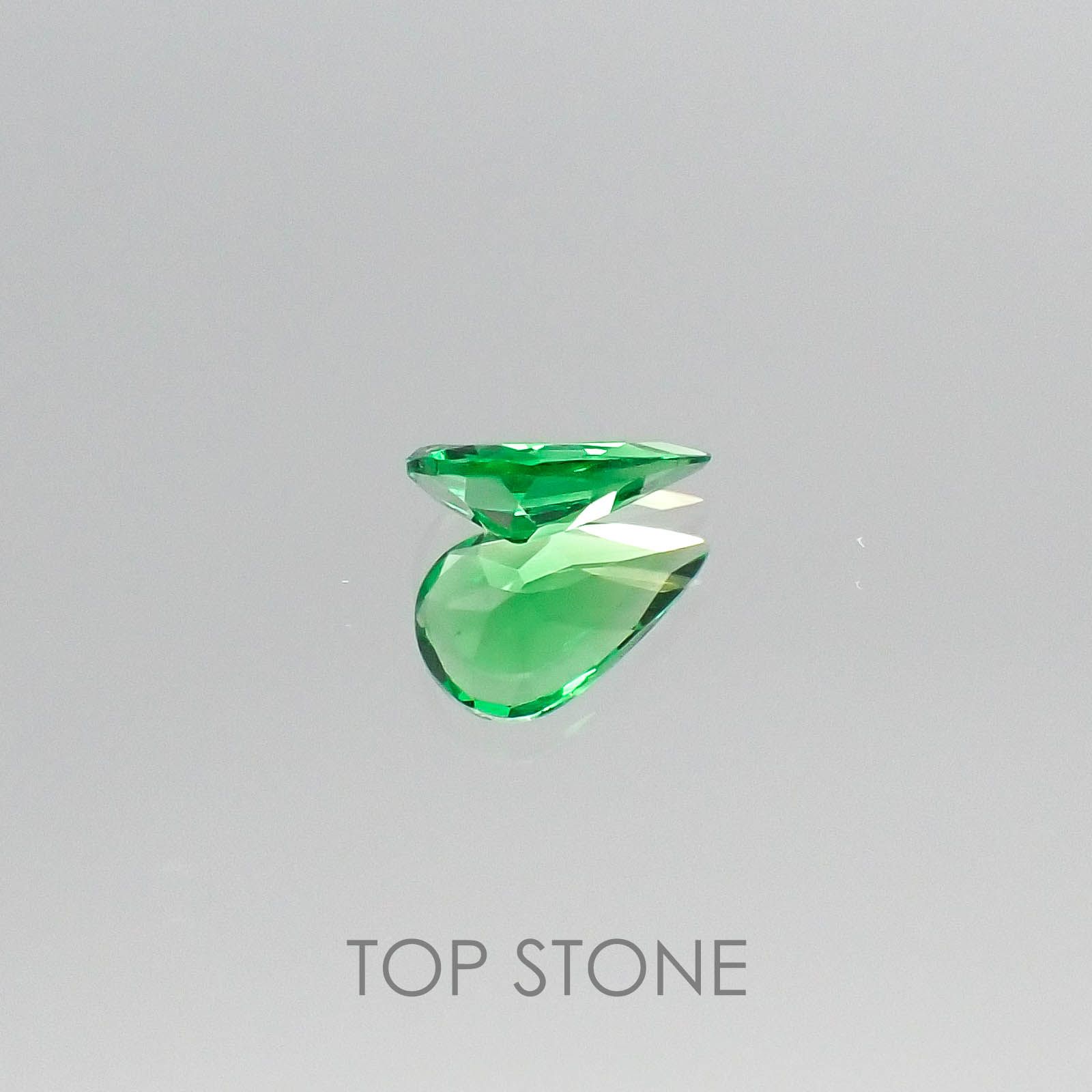 ツァボライト タンザニア産 ルース 0.29ct[20073740]6.3×4mm前後