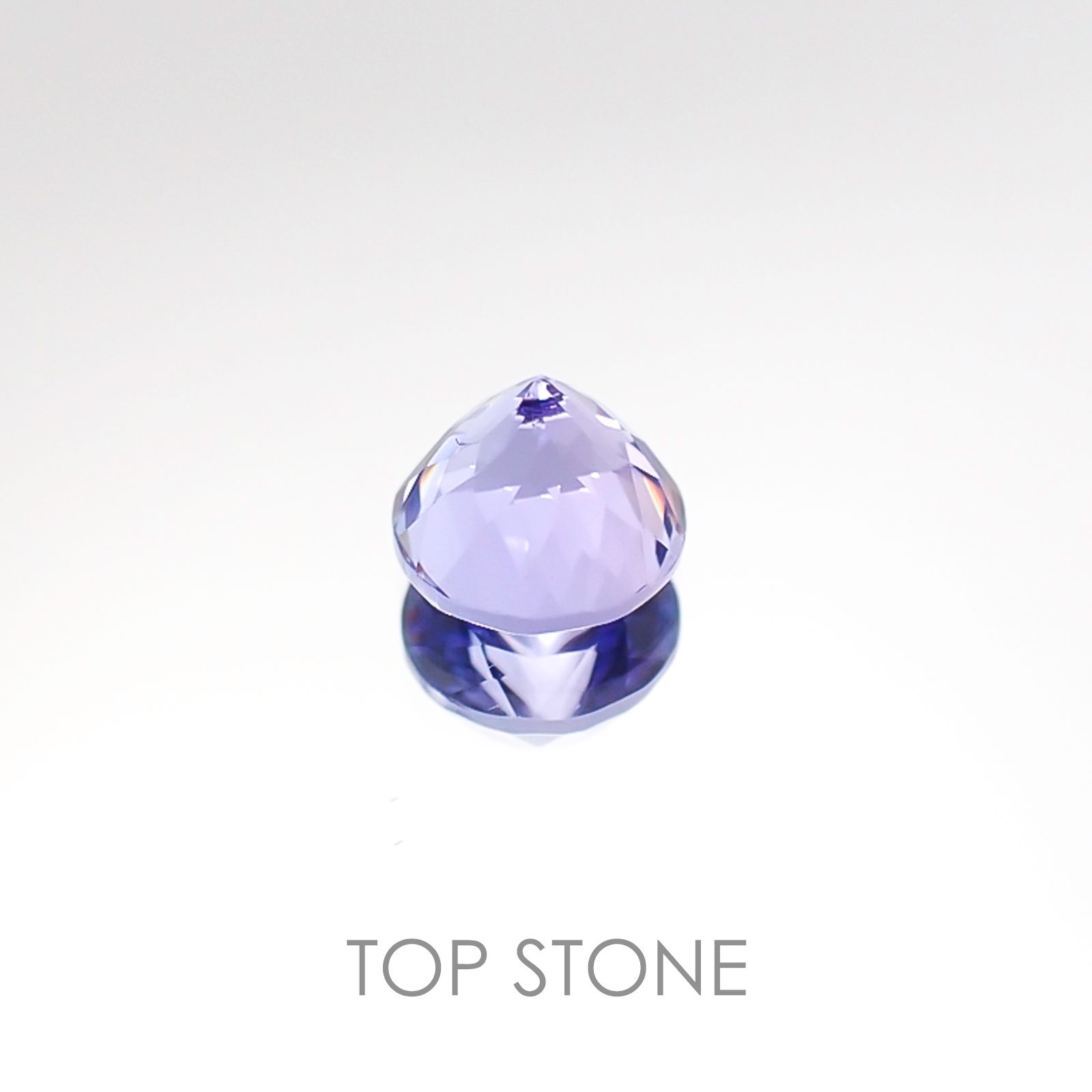 タンザナイト(ゾイサイト) タンザニア産 ルース 1.12ct[20116523]5.9×5.9mm前後