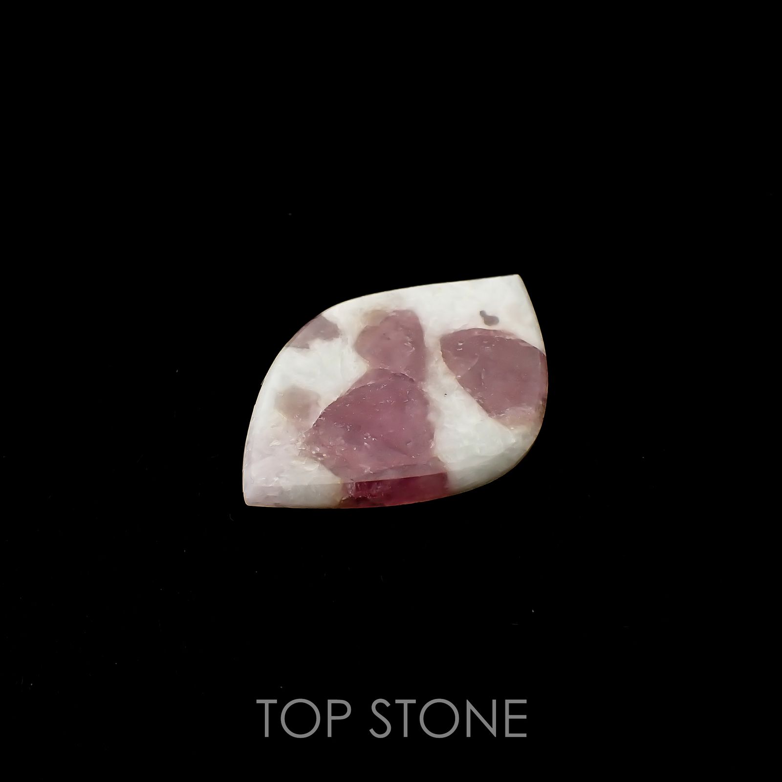 マトリックストルマリン(トルマリンインフェルドスパー) ブラジル産 23.08ct[220716875]37.2x25.9mm前後