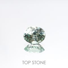 バナジウムコーネルピン(宝石名コーネルピン)タンザニア・タンガ州産 0.91ct 識別済[220115625]6.6x5.2mm前後