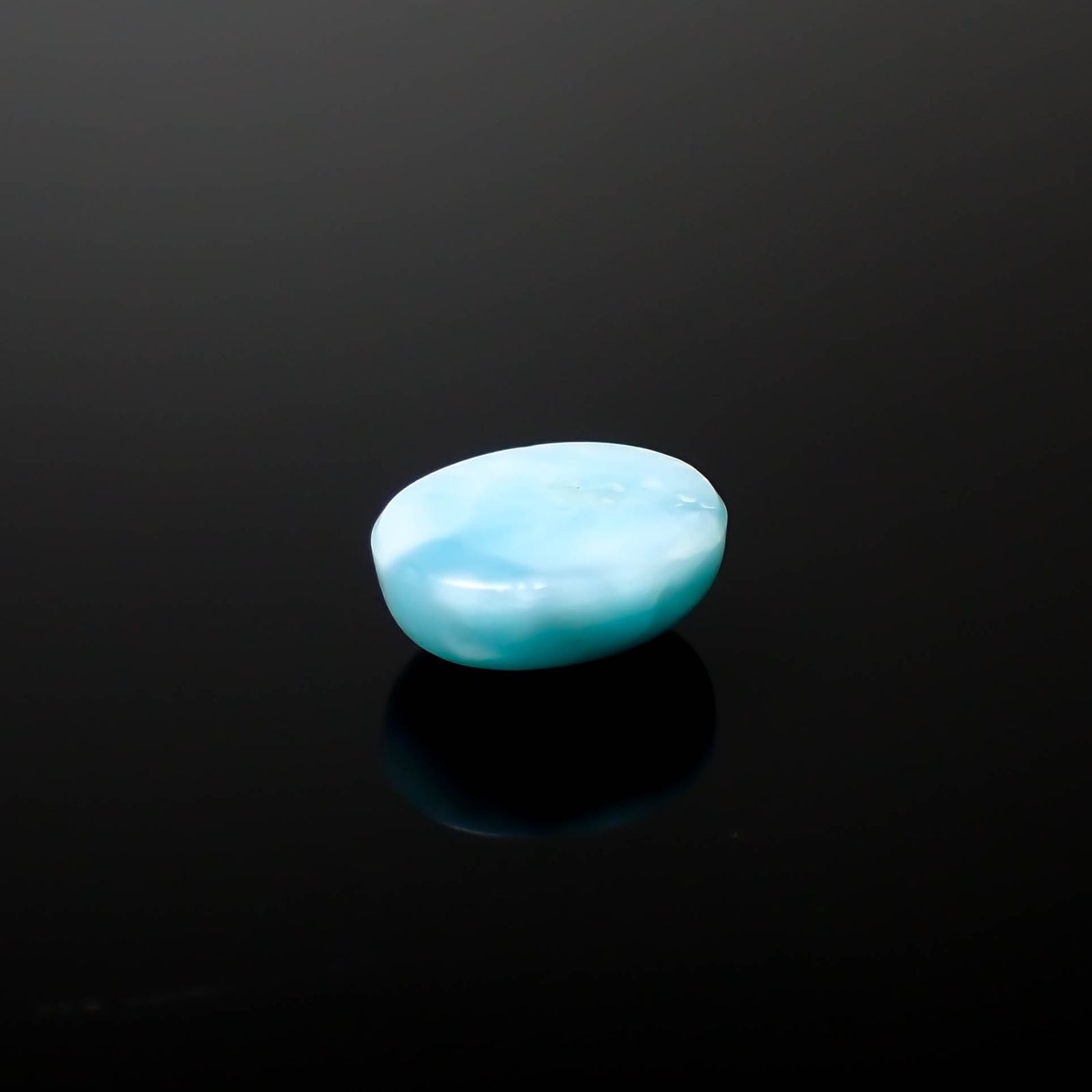 ラリマー(宝石名ブルー・ペクトライト)ドミニカ共和国産 2.99ct 識別済[231225261]10x8mm前後