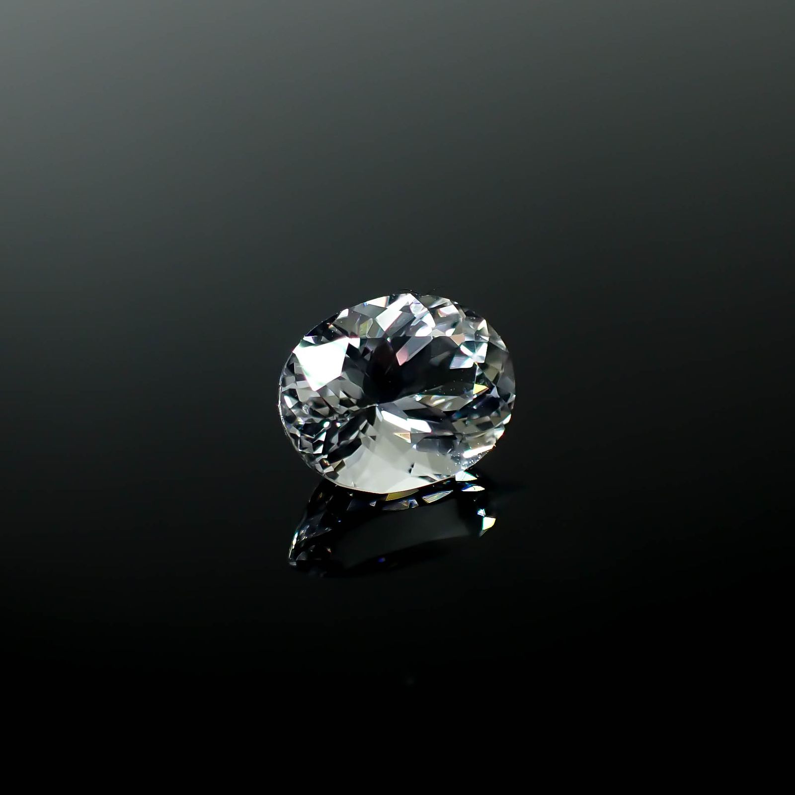 レムリアンシードクリスタル(保証シール付き) ブラジル産 2.38ct / 9.9x7.7mm前後 [250730868]