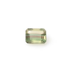 バイカラーフローライト フルオレッセンス ブラジル産 2.08ct [250430252]7.8x5.9mm前後