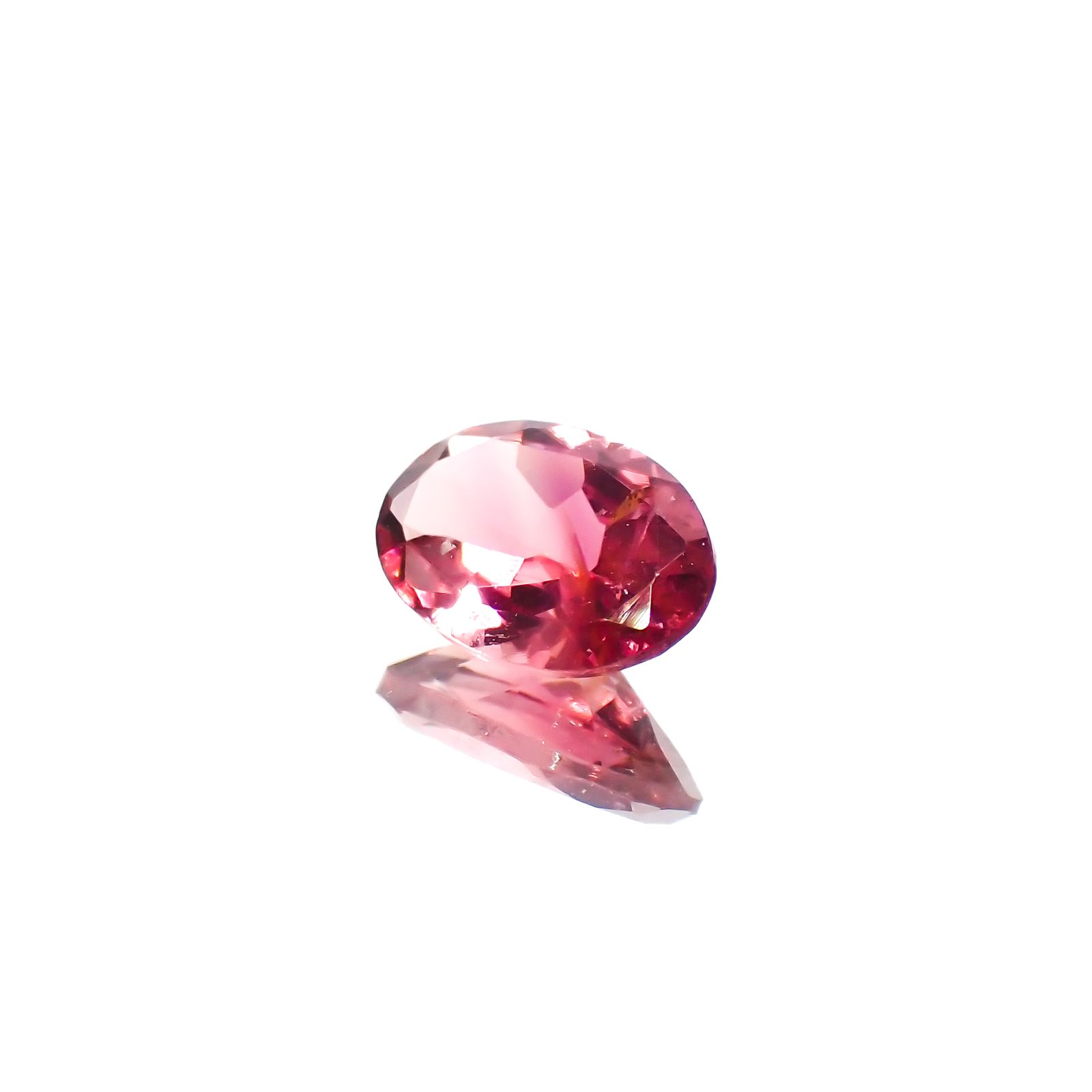 バイカラートルマリン コンゴ産 0.66ct[231224492]7.1x4.9mm前後