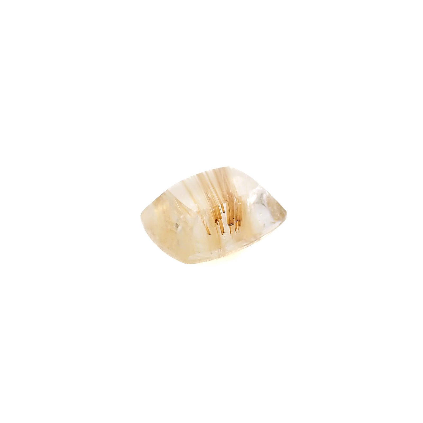 タイチンルチルクオーツ ブラジル産 4.00ct[240427322]11.8x8.9mm前後