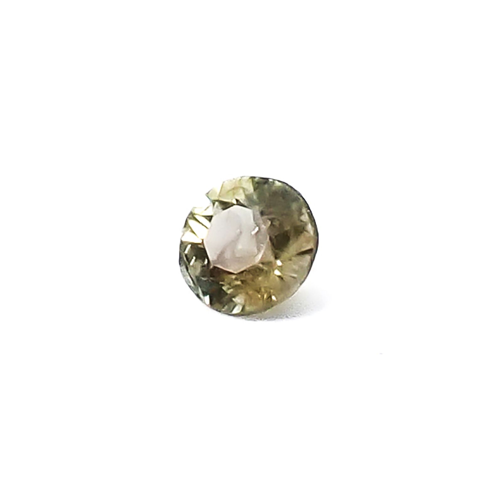 パラサイティックペリドット 採取地:ロシア・セイムチャン 0.031ct / 2x2mm前後 [260632349]