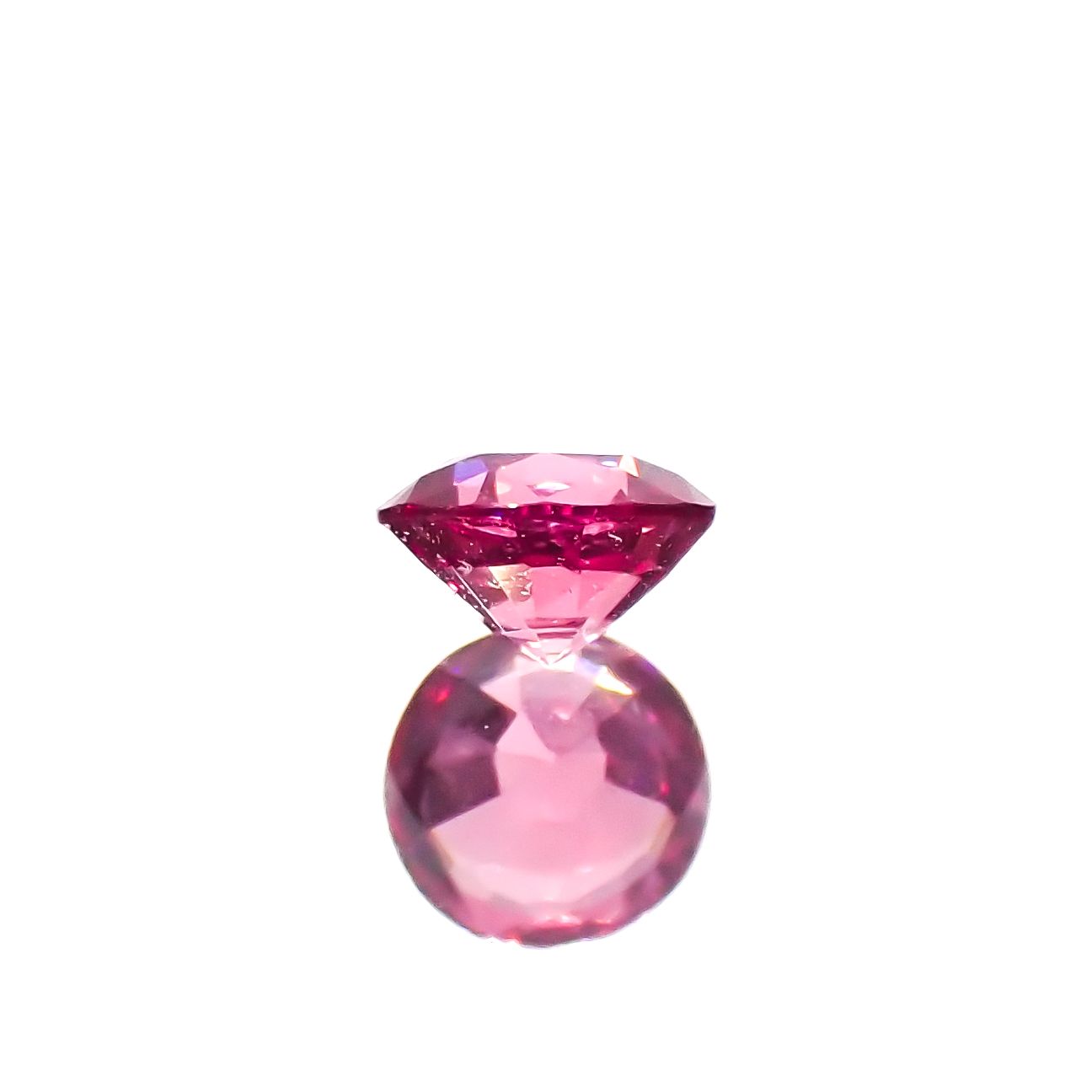 ホットピンクスピネル タンザニア産 0.21ct[231224509]3.6x3.5mm前後