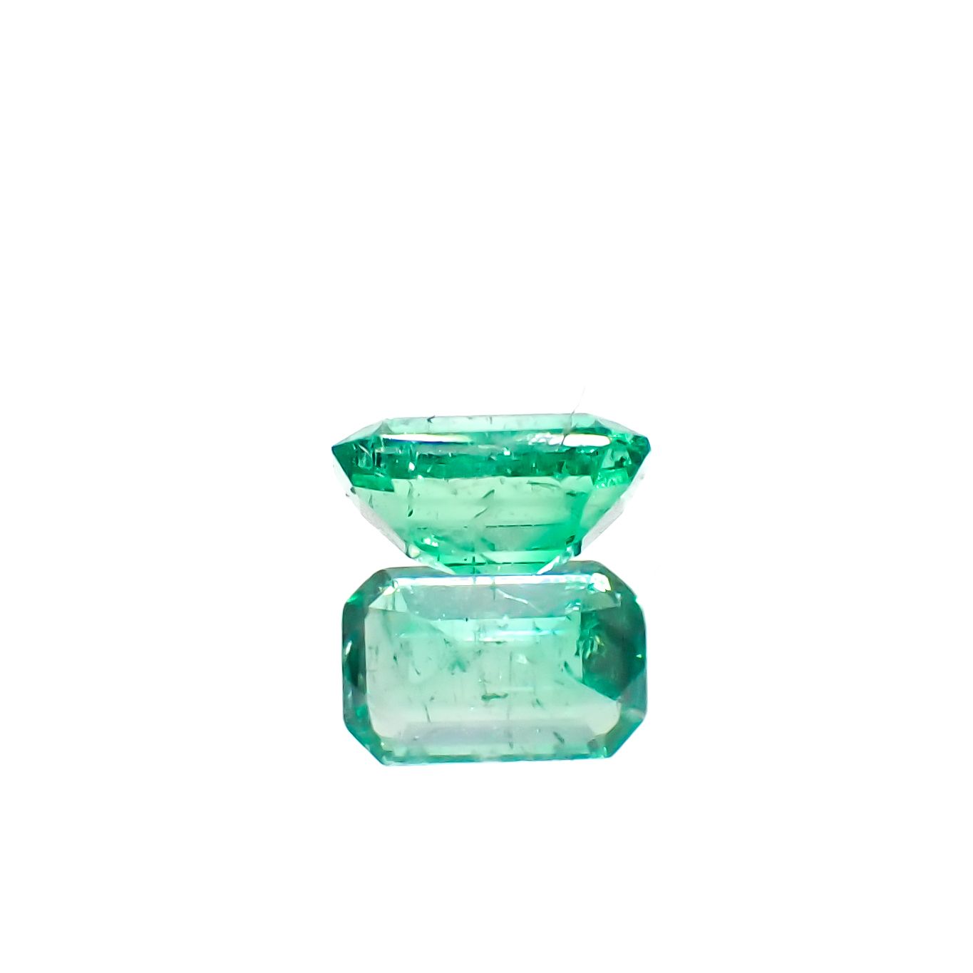 エメラルド コロンビア産 0.2ct[240427234]4.5x2.9mm前後 | TOP