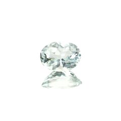 モンテブラサイト(宝石名モンテブラサイト)マダガスカル産 識別済 0.94ct / 7.4x5.5mm前後 [230120291]