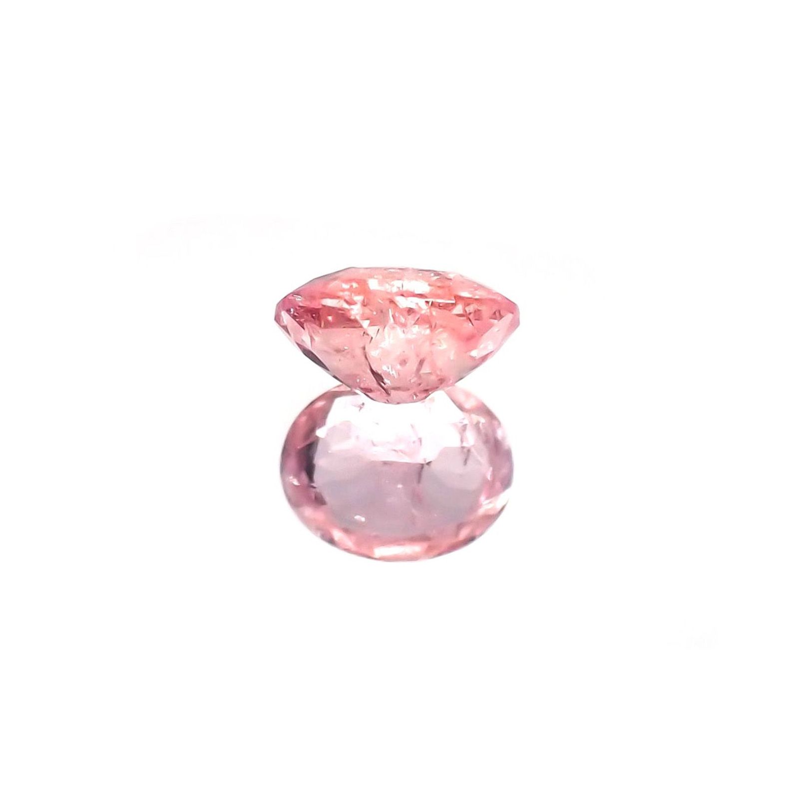 ペツォッタイト(宝石名ペツォッタイト) マダガスカル産 ソ付(彩珠) 0.355ct / 5.1x4mm前後 [210611205]