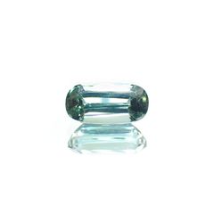 ブルーグリーントルマリン(宝石名グリーン・トルマリン) アフガニスタン産 識別済 0.94ct / 8.1x4.1mm前後 [211013584]