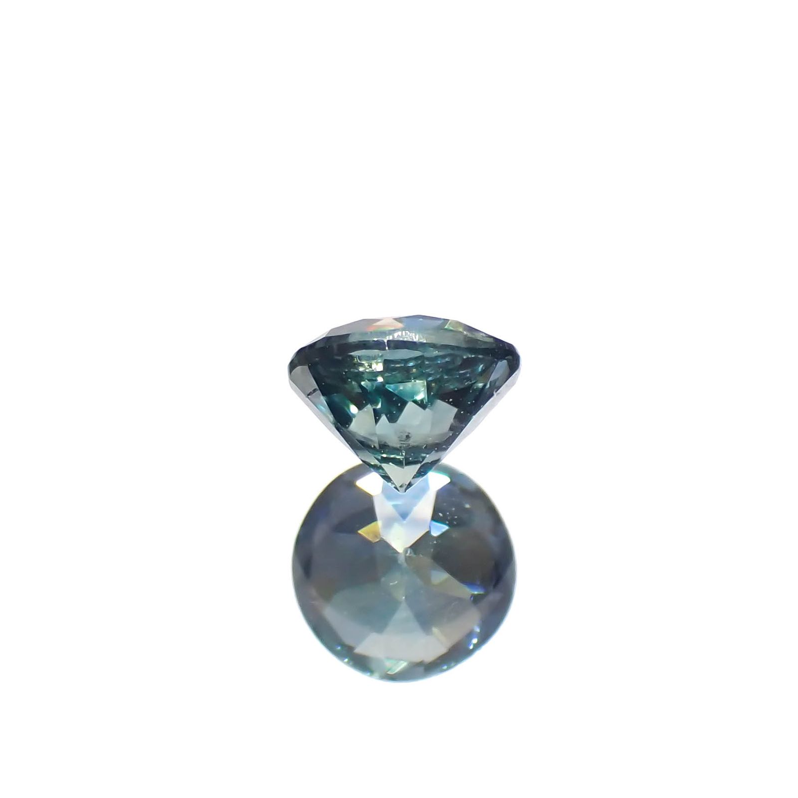 モンタナサファイア アメリカ・モンタナ州産 0.32ct[230823028]3.8x3.8mm前後