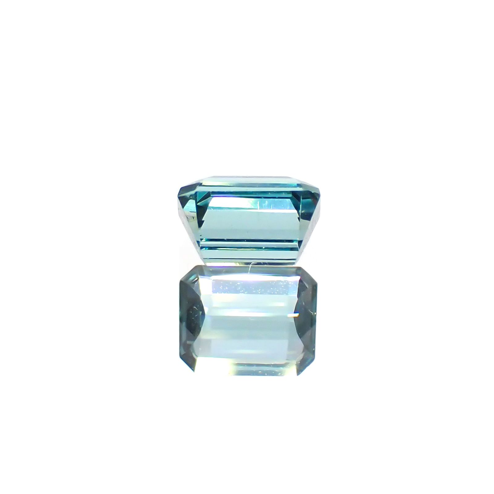 ブルートルマリン(宝石名トルマリン)アフガニスタン産 0.50ct 識別済[220515846]4.8x3.8mm前後