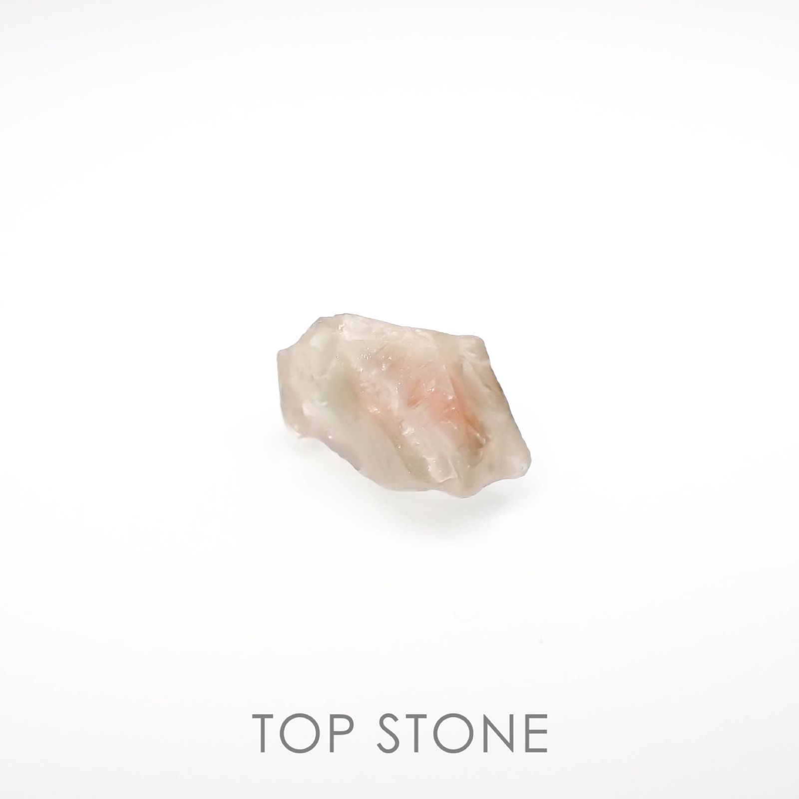 オレゴンサンストーン原石 アメリカ・オレゴン州産 3.13ct[230220420]12.3x7.3mm前後