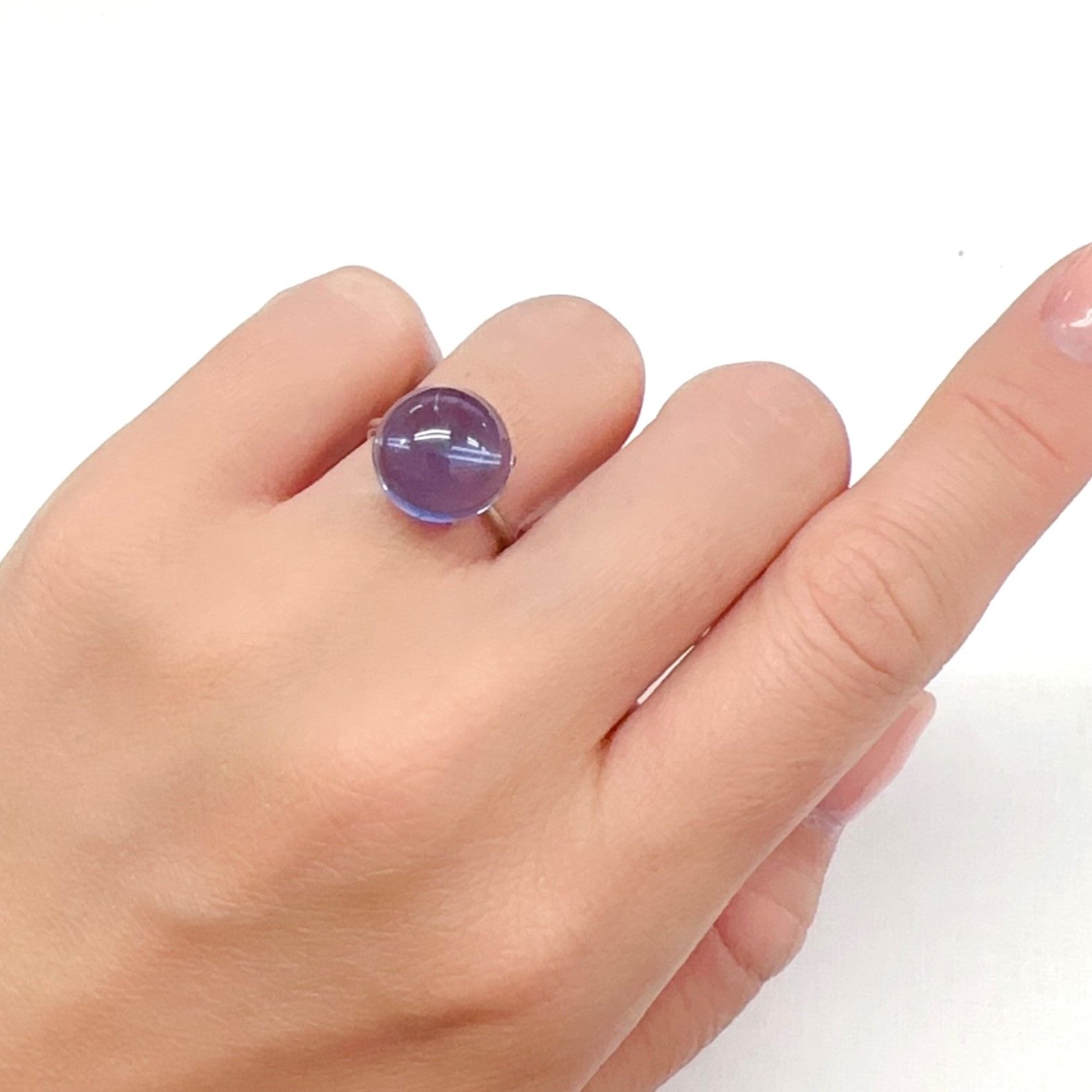 カラーチェンジフローライト ブラジル産 6.50ct[240326730]12.1