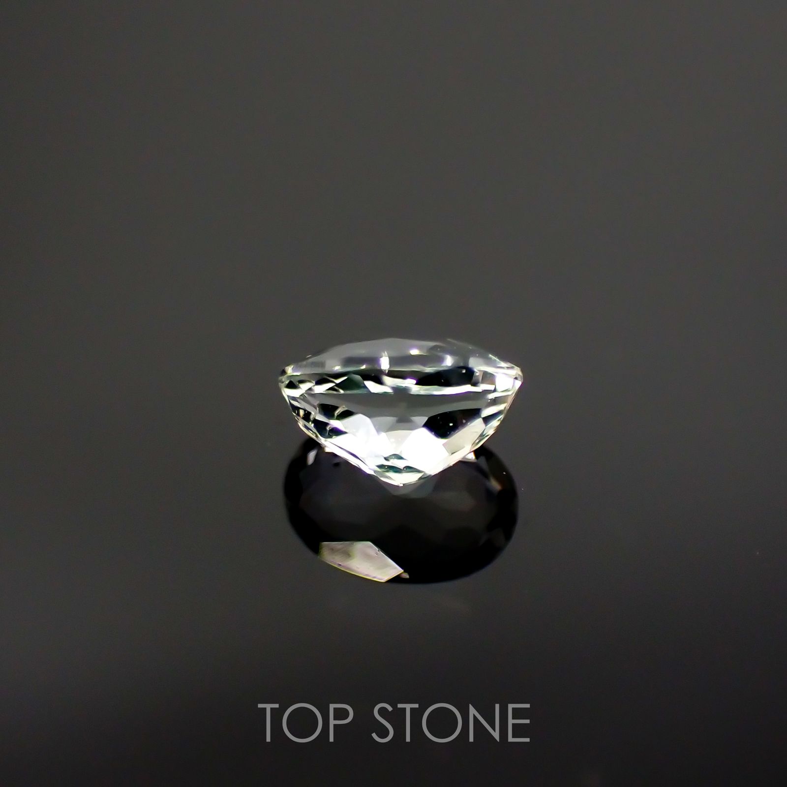 ハイアライトオパール(宝石名オパール) メキシコ産 0.162ct ソ付(彩珠)[210712056]4.3×2.9mm前後